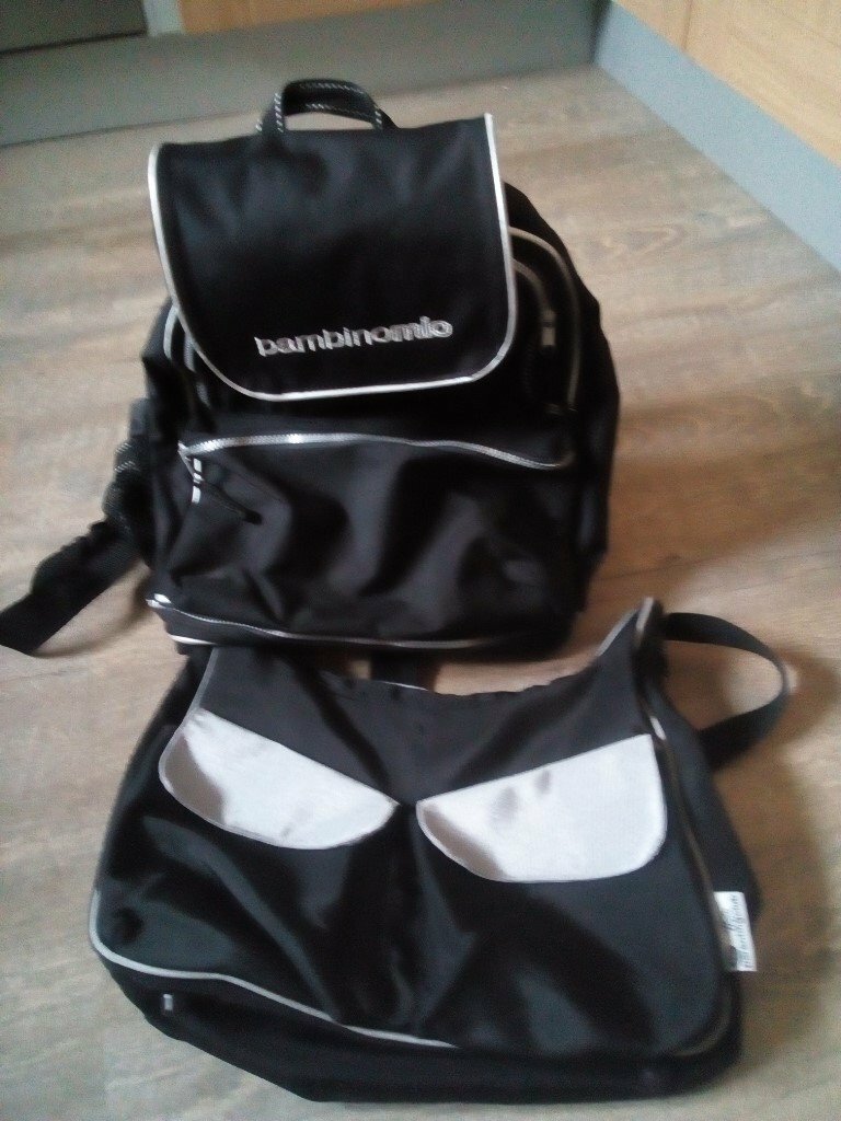 babymel changing bag boots